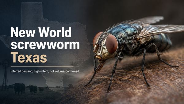 New World Screwworm in Texas: What to Know About Confirmed Cases and Risk