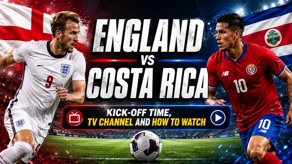 England vs Costa Rica kick-off time, TV channel and how to watch