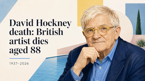 David Hockney death: British artist dies aged 88