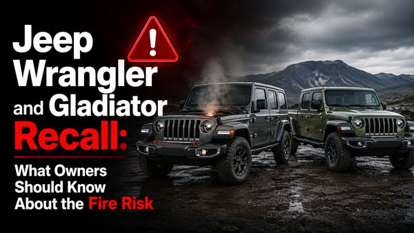 Jeep Wrangler and Gladiator Recall: What Owners Should Know About the Fire Risk