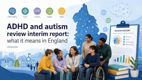ADHD and autism review interim report: what it means in England