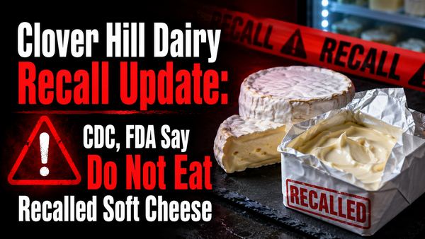 Clover Hill Dairy Recall Update: CDC, FDA Say Do Not Eat Recalled Soft Cheese