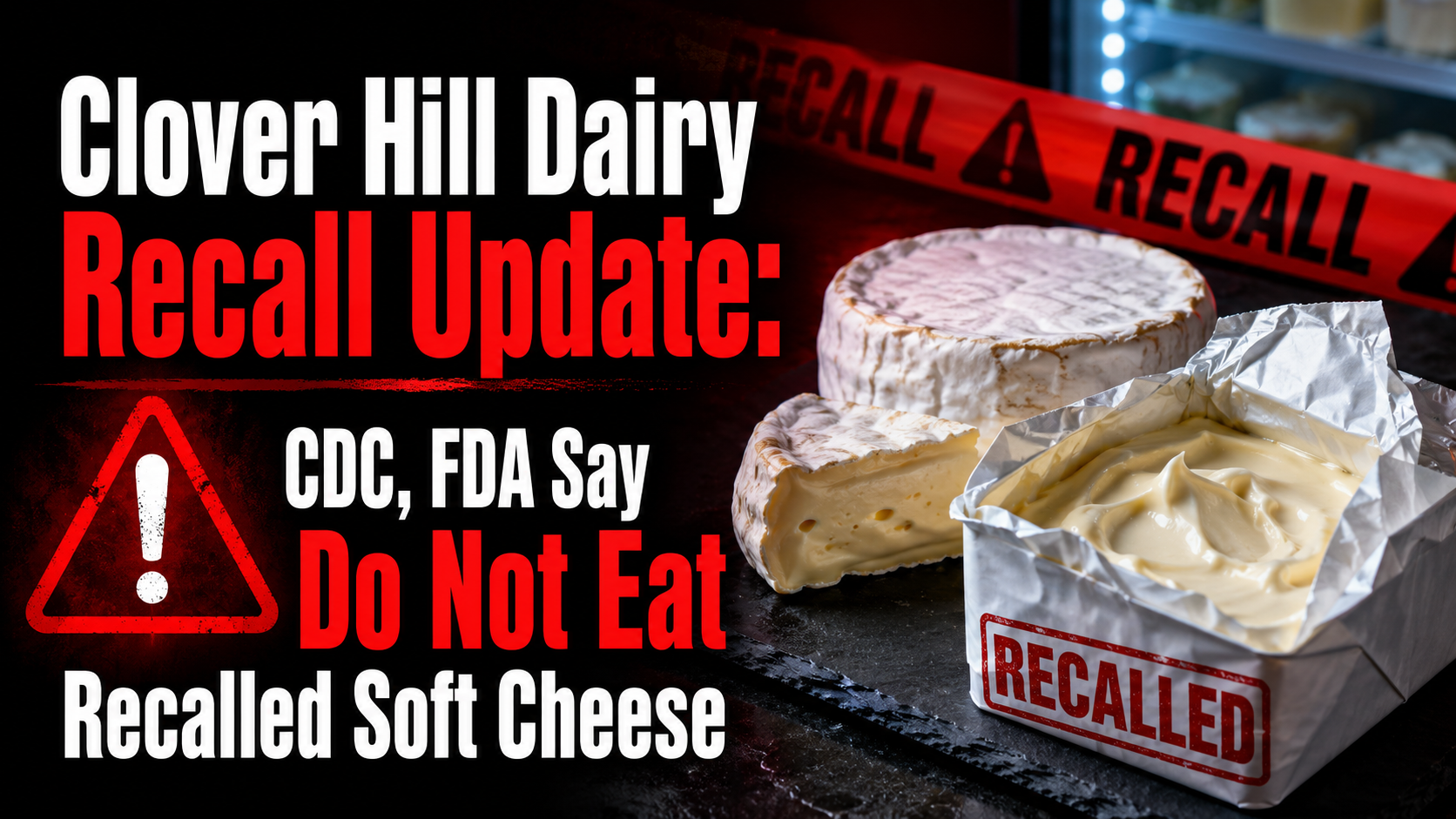 Clover Hill Dairy Recall Update: CDC, FDA Say Do Not Eat Recalled Soft Cheese