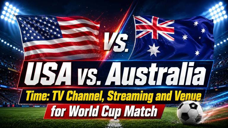 USA vs. Australia Time: TV Channel, Streaming and Venue for World Cup Match