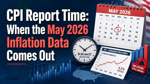 CPI Report Time: When the May 2026 Inflation Data Comes Out