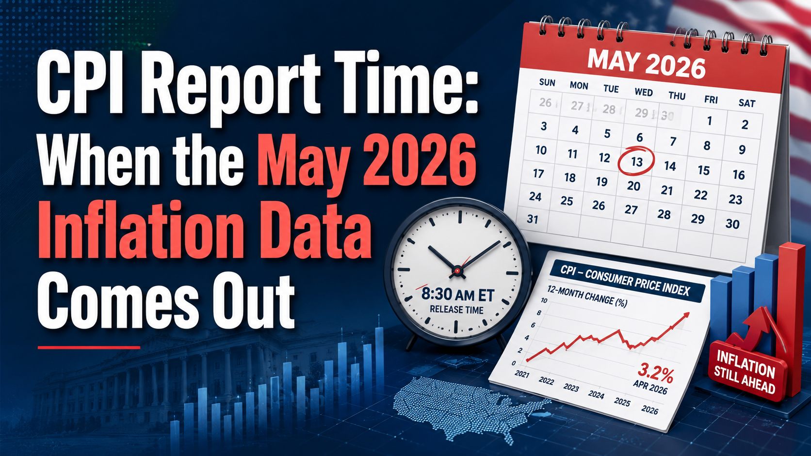 CPI Report Time: When the May 2026 Inflation Data Comes Out