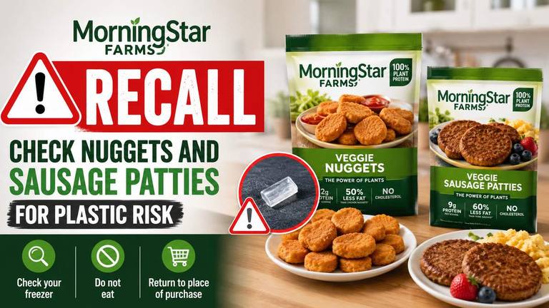 MorningStar Farms Recall: Check Nuggets and Sausage Patties for Plastic Risk